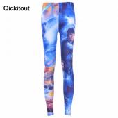 qickitout Leggings Top Verkauf newspace der leichenbraut gedruckten fitness Leggings Damen Marke Kleidung Punk Rock