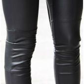 Damen sexy Schwarzen kaffee Modal Leggings leggin plus Size Mädchen Hose patent Leggings Versandkosten