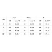 s xl 7 Farben Damen Mode Spitzen Hose alle mit Sport frei Süssigkeiten Farbe Tasche langen jogger Baumwoll