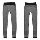 die Damen laufen Sport Hose hohe Taille geschnitten Leggings fitness Hosen elastischen Leggings