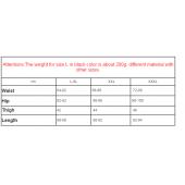 Winter Leggings Damen Verdickung warm Hose Mode in Denim Hosen schröpft footless Leggings mit Taschen lg 173