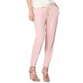 kostenLoser Versand Sommer neue Damen Lockere Hose Mode sexy Chiffon elastischen Bund Regenbogen Hose