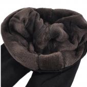 s xl 8 Farben Winter Damen warm Leggings elastische high Taille plus Faux stretch Dicke Hose samt Dicke Damen