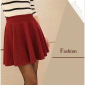 zeig uns den neuen sexy Damen Rock Mode fallen Winter Röcke plus Grösse xl hohe Taille gefaltete Rock Schwarzen tennis