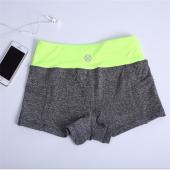 Sommer Strand Sportlich kurzen Damen Mode hohe Taille kurzen gedruckten coole turnhalle Sportlich radfahren Sport fitnes