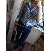 hohe Taille Dünner Fest lange Jeans BleiStift Strecke Riss calca Knie Damen Jeans elastischen skinny Jeans Feminino