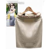 plus s Grösse xxxl viele Farben für Frühling und Sommer neue slim hohe Taille kurze Knielangen Baumwolle weibliche