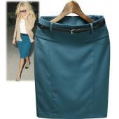 plus s Grösse xxxl viele Farben für Frühling und Sommer neue slim hohe Taille kurze Knielangen Baumwolle weibliche