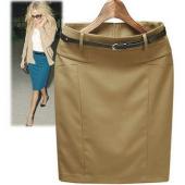 plus s Grösse xxxl viele Farben für Frühling und Sommer neue slim hohe Taille kurze Knielangen Baumwolle weibliche