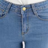 tc heißen Jeans Hosen Damen fallen die Jeans Blau Schwarz Dünnen loch Riss BleiStift Strecken hohe Taille und Grösse