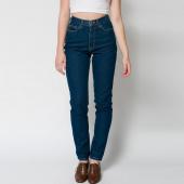 American Apparel aa Street Fashion Lady retro hohe Taille Jeans Harem Hose Hosen Gamaschen neue liste 2 Farben