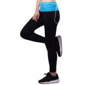 Damen für Frühling und Sommer Leggings hohe Gummizug in der Taille komfortable Sport schlankheits Gamaschen yuga