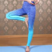 heißes Verkauf Damen Sport Leggings hohe Gummizug in der Taille Mode fitness workout Leggings Hose ropa deporti