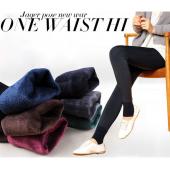 Herbst und Winter Fashion Explosion Modelle und Dicken samt Nahtlos in Kaschmir Leggings warm