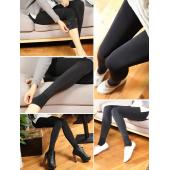 Herbst und Winter Fashion Explosion Modelle und Dicken samt Nahtlos in Kaschmir Leggings warm