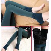 Herbst und Winter Fashion Explosion Modelle und Dicken samt Nahtlos in Kaschmir Leggings warm