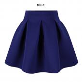 neue Damen sexy Mini Rock Raum Baumwolle Schwarzen kurzen Rock fallen witner warm Röcke Damen hohe Taille gefaltete