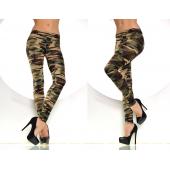 k001 sanfte einzigartige Lady Tarnung Print Leggings trouser Armee stretch Leggings für Mädchen graffiti Stil frei