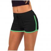 Marke Mode Sommer Damen Hosen Freizeit elastischen Bund Damen Hosen weibliche lässig ga kurz Feminino