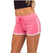 Marke Mode Sommer Damen Hosen Freizeit elastischen Bund Damen Hosen weibliche lässig ga kurz Feminino