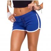 Marke Mode Sommer Damen Hosen Freizeit elastischen Bund Damen Hosen weibliche lässig ga kurz Feminino