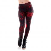 neue ankunft 3d Damen gedruckt Leggings Geometrische aus Mode leggins kdk1401