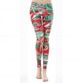 neue ankunft 3d Damen gedruckt Leggings Geometrische aus Mode leggins kdk1401