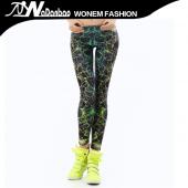 neue ankunft 3d Damen gedruckt Leggings Geometrische aus Mode leggins kdk1401