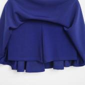 Damen Rock vier jahreszeiten passende Shorts plus Grösse 10 BonbonFarben plissierte Röcke Verhindern hohe elastizität