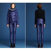 Damen Formelle Hose Winter Damen hohe Taille abwärts Dicke Hose Oberbekleidung warm winddichte auf Hosen Damen