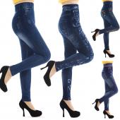 neue Design erfindung aus new york paris sexy Damen Jeans dünn jeggings Nahtlose dehnbar slim Leggings freien