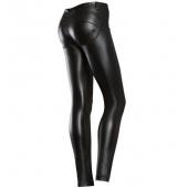 qualitativ Hochwertigen Leder Leggings neue Sportarten Leggings fitness Damen leggins Bodybuilding push up Jeans