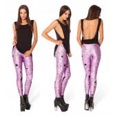 Abenteuer Zeit bruder Ball Leggings Mode neue Damen Digitaldruck Hose Versandkosten