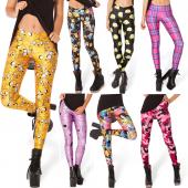Abenteuer Zeit bruder Ball Leggings Mode neue Damen Digitaldruck Hose Versandkosten