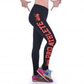 s xl neue Damen leggins Mode aus gewirken gedruckt Sport Leggings fitness sich slim Schwarze Leggings