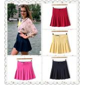 11 Farben neue American Apparel Mode Rock hohe Taille Ball tennis gefalteten Rock sexy saias Femininas plus Size tb313