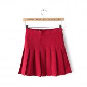 11 Farben neue American Apparel Mode Rock hohe Taille Ball tennis gefalteten Rock sexy saias Femininas plus Size tb313