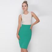 hohe elastische slim office Paket Röcke Damen Sommer Rock Schwarz Grüne Roten KnieStrumpf Bleistift Rock hohe