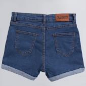 neue Mode Damen und Jeans Sommer hohe Taille stretch Denim Shorts Jeans Shorts Koreaner lässig Fraue