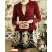 Schwarze grunge faldas Röcke Stickereien Vintage Damen xxl retro Mini tüll Rock tragen Damen im büro zu arbe