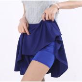 im kurzen Rock für Damen passen Tutu Rock White wieder Farbe Damen Kleidung kurze Röcke faldas Ballkleid