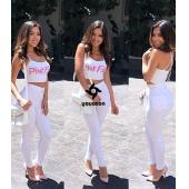 Damen hohe Taille Strecken skinny Jeans Frau Jean Hose Hosen Weissen Jeans Grösse in cm 24 29 1888 youaxon