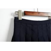 neuankömmlinge Damen aa Pleite hohe Taille gefaltete Rock Vintage tennis Röcken Schwarz Weiss süße