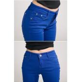 heiß Jeans Damen neue Damen Hose sexy Frühjahr elastischen Süssigkeiten Farbige Stift Hose Jeans Hosen