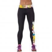 neue Mode Damen hohe Taille fitness Sport Hose 3d gedruckten Strecken laufen fitness Leggings