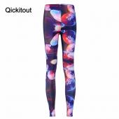drop Shipping neue Mode Damen Platz Print Leggings fitness Punk Damen Hosen Gamaschen Hose und Grösse