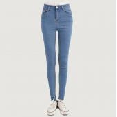 neue Fashion Marke Damen dünn Bleistift Jeans Jeans elastischen Hosen waschen Farbe gute Frau casual Hose