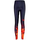 sexy hot Verkauf neuer neuheit 3d gedruckten Mode Damen leggins Raum Galaxy leggins Krawatte Farbstoff fitness ohne