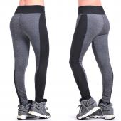 neuer Stil im Herbst Damen Sport Leggings Mode Patchwork hohe Gummizug in der Taille Fitnesscenter fitness