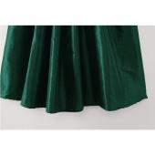 4xl the Blue 118cm länge lange Maxi Röcke mit hoher Taille gefaltete Damen Sommer faldas Damen jupe weibliche Kleidung